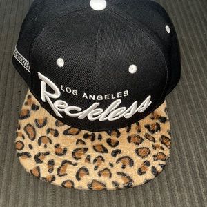 Young & Reckless Leopard SnapBack